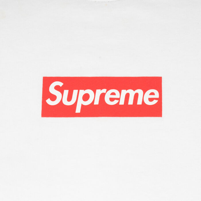 Supreme th Anniversary Box Logo Tee In White By Emily Oberg Basic Space Own The Future Supreme th Anniversary Box Logo Tee In White By Emily Oberg Basic Space Own The Future