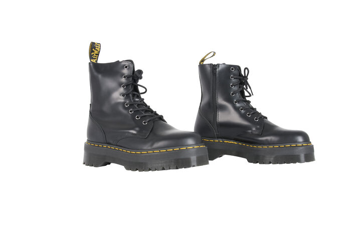 Dr. Martens Jadon Smooth Leather Platform Boots