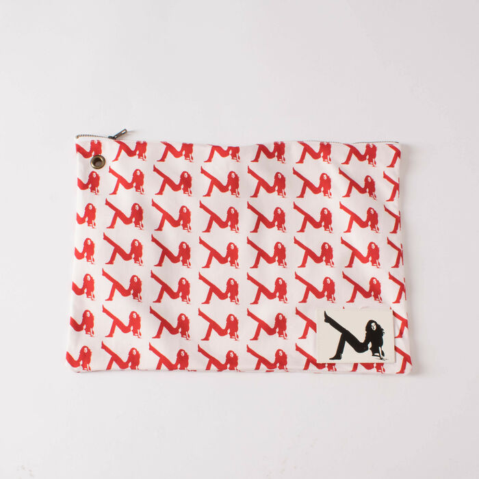 Calvin Klein Icon Denim Pouch