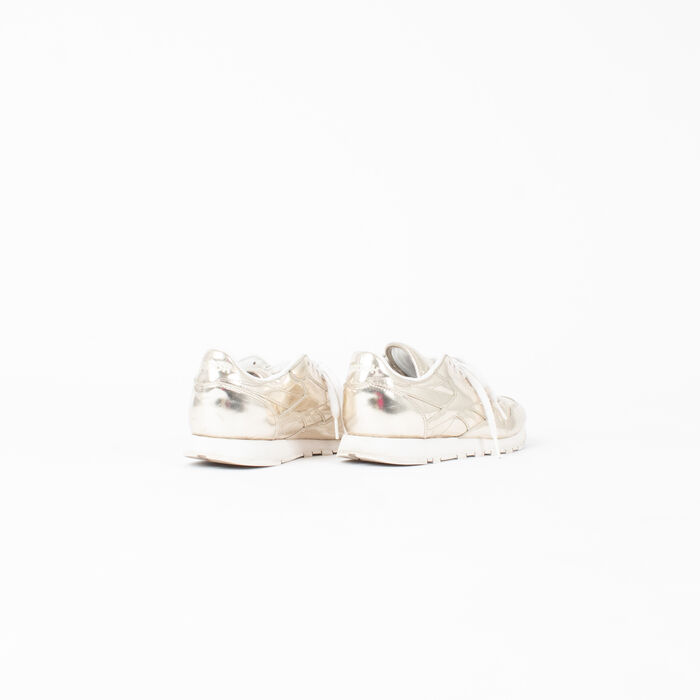 Reebok X Sandro Classic Leather Metallic Sneakers