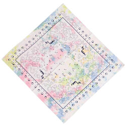 DOOZ Scorpio Bandana + Keychain Set in Tie Dye