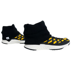 Reworked Nike ACG Men's React Terra Gobe Sneaker in Amarillo/Racer-Blue/Black