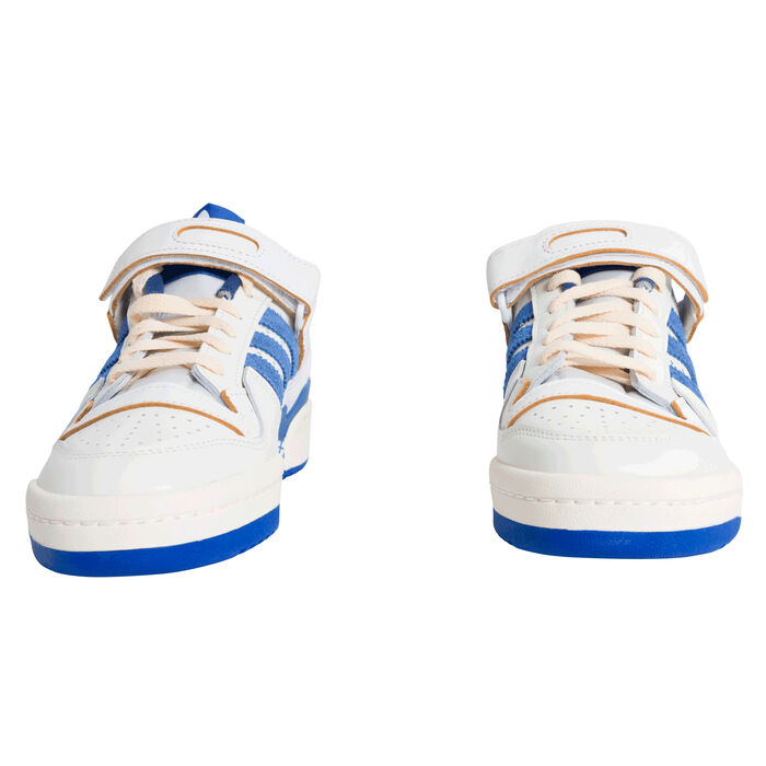 Adidas Forum 84 Low Blue Thread White