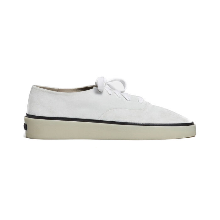 FEAROFGOD x ZEGNA Suede Sneaker in Stone