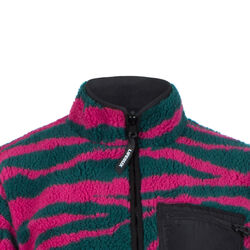 Lifesux Reversible Zipup Jacket - Acid Tiger