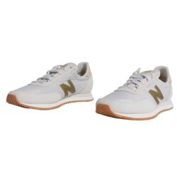 New Balance 720 Sneaker - Sea Salt/Classic Gold