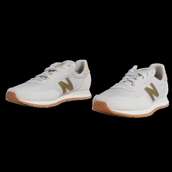 New Balance 720 Sneaker - Sea Salt/Classic Gold