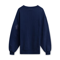 Vintage Russell Crewneck- Dark Navy