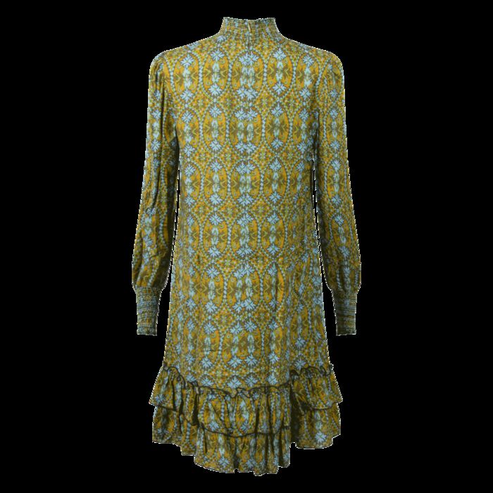 Anna Sui Boho A-Line Dress
