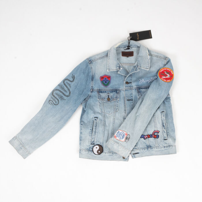 Wrangler "On Tour Trucker" Denim Jacket