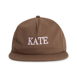 Kate Hat - Mahogany