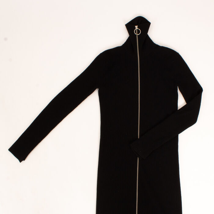 A.L.C. Jaxon Long Wool Blend Cardigan