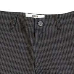 Golf Shorts - Black Stripe