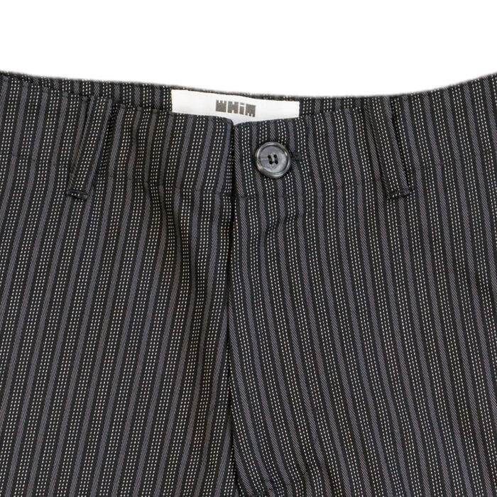 Golf Shorts - Black Stripe