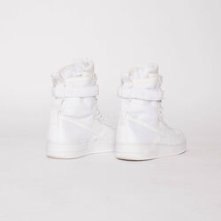 Nike SF Air Force 1 Sneakers in Triple White