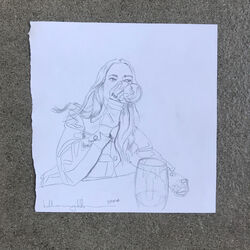 Scarlet Wants A Drink