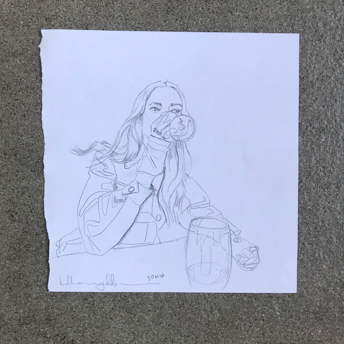 Scarlet Wants A Drink