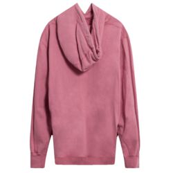 Aimé Leon Dore Logo Kanga Hoodie in Dusty Pink