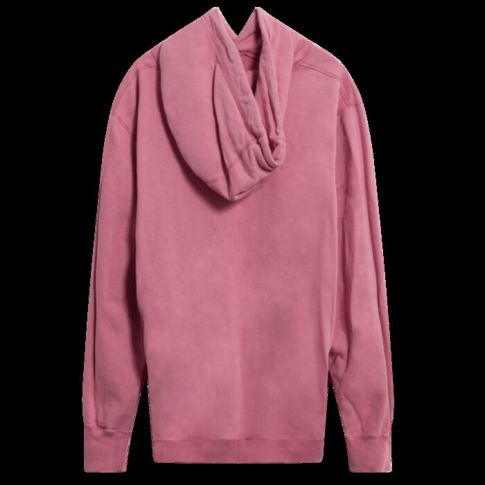 Aimé Leon Dore Logo Kanga Hoodie in Dusty Pink