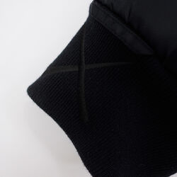 OriginalFake Season 1 X-Eyes Knit Collar Liner Puff Jacket