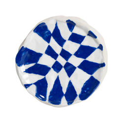 Psyche Checkerboard - Blue
