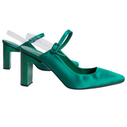 1017 Alyx Square Toe Sandals - Green