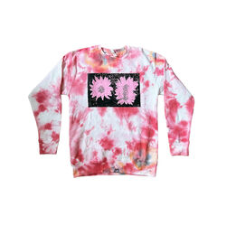 Daisies Crewneck by Chris Lloyd- Tie Dye
