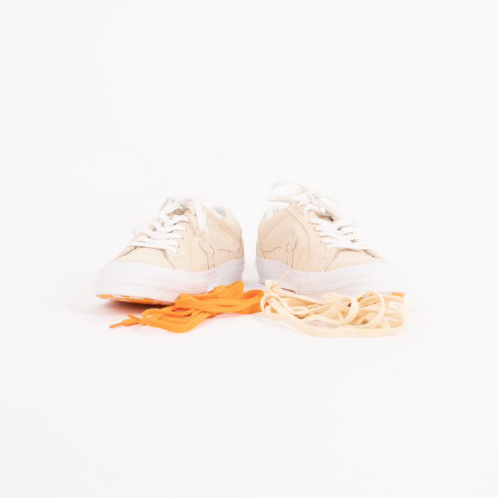 Converse One Star Golf Ox "Golf Le Fleur" in Vanilla