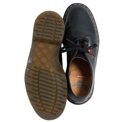 Vintage Dr. Marten's Supreme Shoes with Heart Cross-stitching