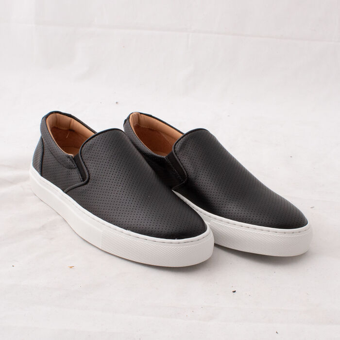 Greats The Wooster Perforated Slip On