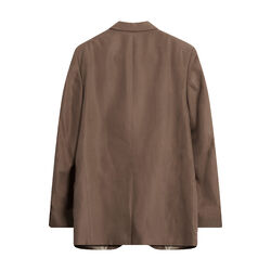 Vintage Suede Suit Jacket