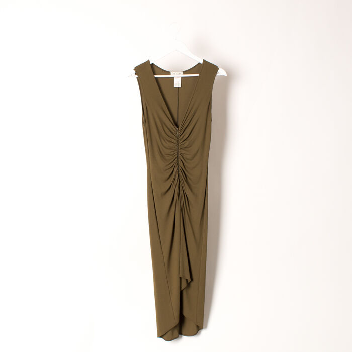 Celine Zip Front Dress