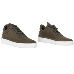 Filling Pieces Low Top Ripple Tennis Shoes