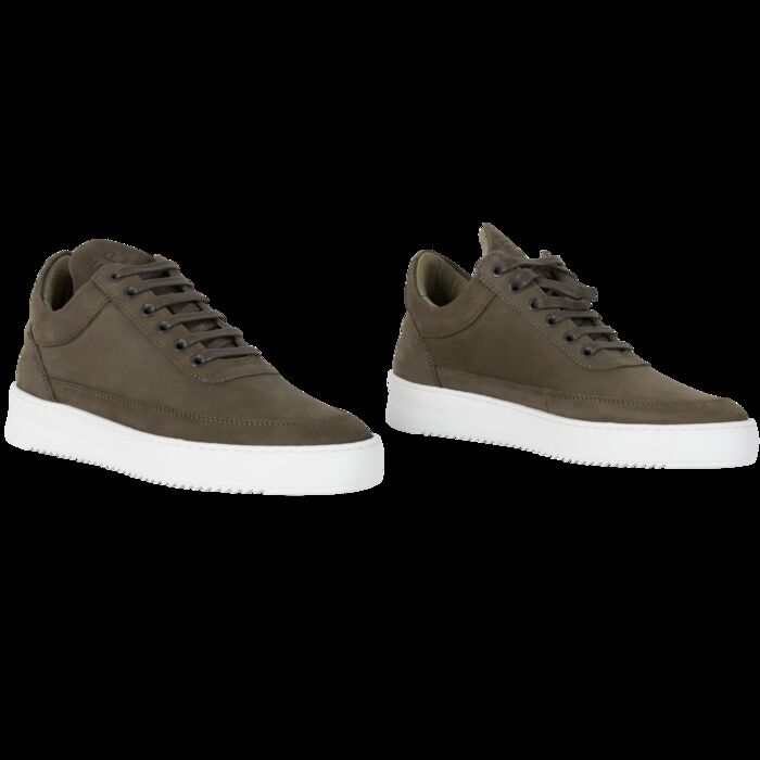 Filling Pieces Low Top Ripple Tennis Shoes