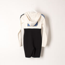 Fenty Women’s Hoodes Zip Up Front Leotard