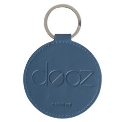 DOOZ Cancer Bandana + Keychain Set in White