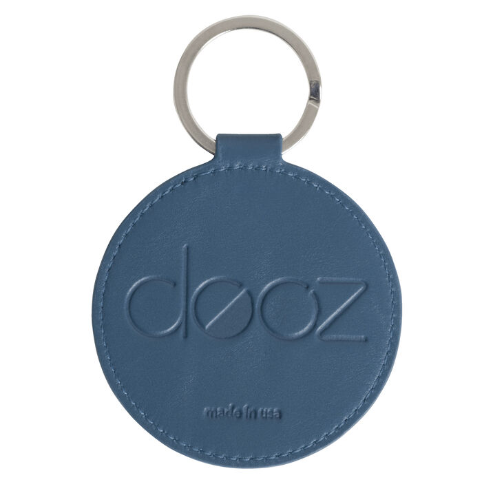 DOOZ Cancer Bandana + Keychain Set in White