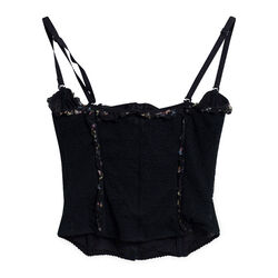 Dolce and Gabbana Corset Top