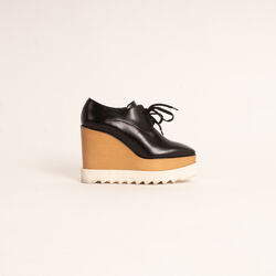 Stella McCartney Elyse Lace Up Platform Bootie