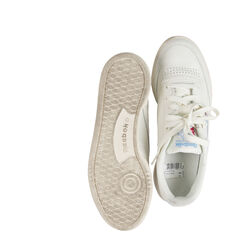 Reebok Club C 85 Sneaker- Cream/Baby Blue