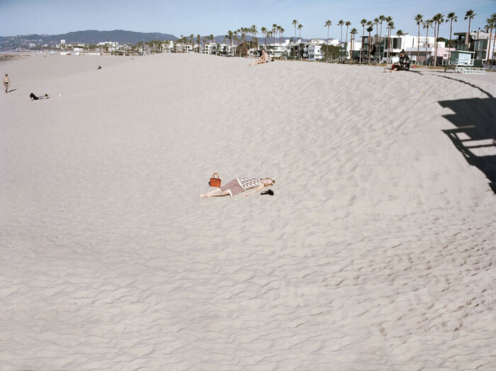 beach nap - 2019
