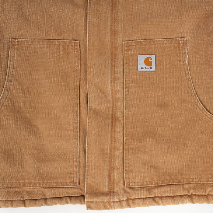 Carhartt Men's Traditional Arctic Quilt Lined Duck Coat