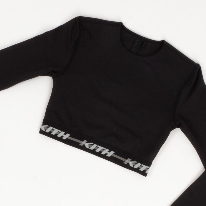 kith cropped tee