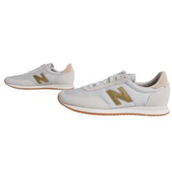New Balance 720 Sneaker - Sea Salt/Classic Gold
