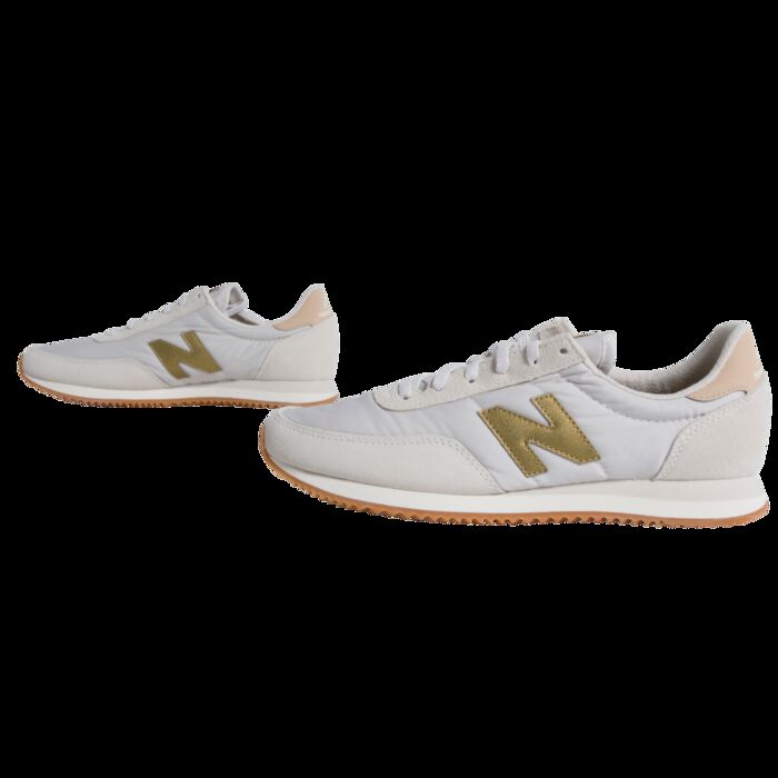 New Balance 720 Sneaker - Sea Salt/Classic Gold