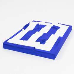 Blue (Crossed)