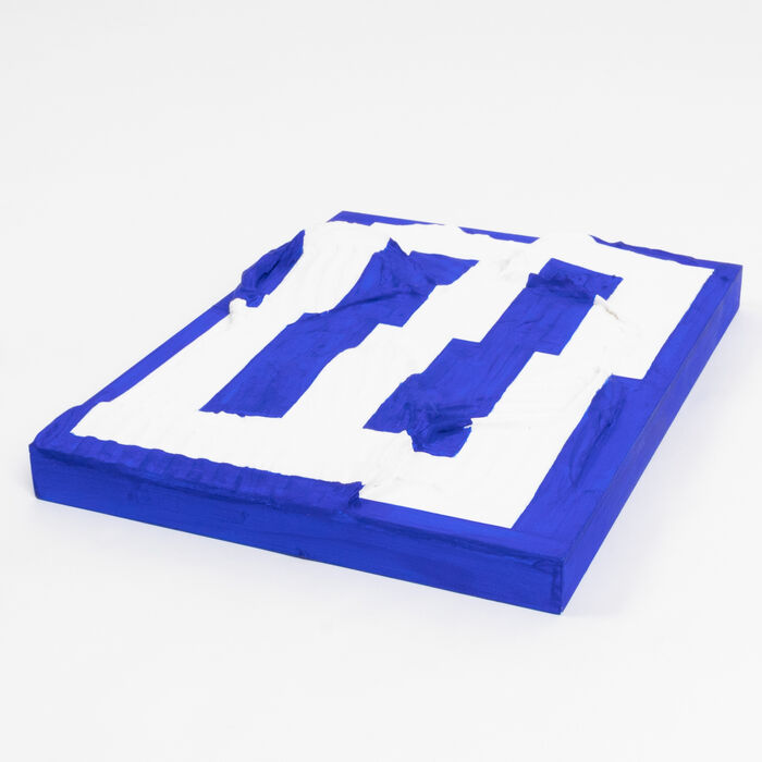 Blue (Crossed)