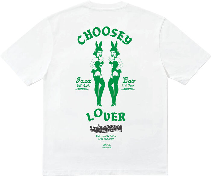 CHRLE. Choosey Lover Chinmeyke Twins SS T-Shirt