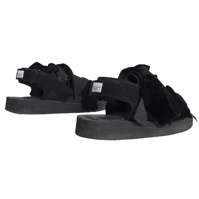 Cecile Bahnsen Velvet Sandals