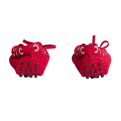 Superga Red Driving Shoes